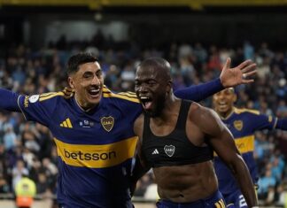 Copa Argentina: Boca logró una épica remontada, venció 3-2 a Racing y avanzó a semis
