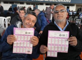 Extienden hasta el lunes la entrega de Boletos Gratuitos para Jubilados