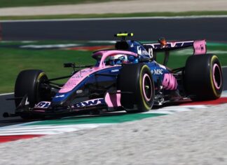 Colapinto se recuperó tras un despiste, terminó 9° en Monza