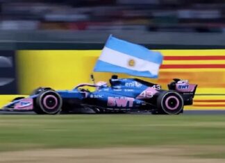 Franco Colapinto tuvo una gran actuación y terminó séptimo en el GP de España de la Fórmula 1