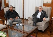 Jaldo recibió al secretario de UTA para analizar la situación del transporte público
