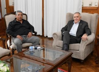 Jaldo recibió al secretario de UTA para analizar la situación del transporte público