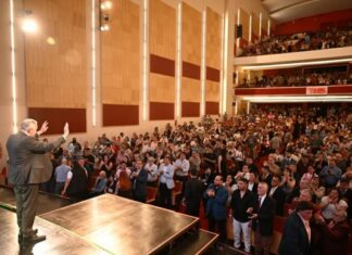 Jaldo destacó el trabajo de pastores y comunidades evangélicas