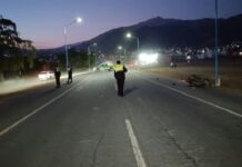 Un motociclista falleció tras impactar con un poste de luz en la Ruta 307 choque
