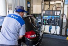 YPF aplica un aumento del 1% a los combustibles desde este sábado ypf