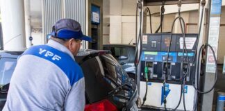 YPF aplica un aumento del 1% a los combustibles desde este sábado ypf