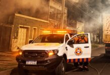 Un hombre murió al incendiarse su casa en calle Crisóstomo Alvarez al 1600 incendio