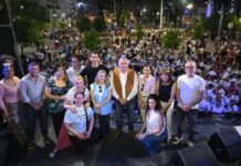 Osvaldo Jaldo acompañó la nueva edición de Tucumán Danza jaldo