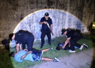 Enfrentamiento a tiros entre dos familias en el barrio Barrancas del Salí: una mujer murió crimen