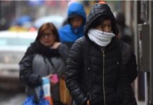 Arranca la semana con frío: cuándo comenzarán a subir las temperaturas frio