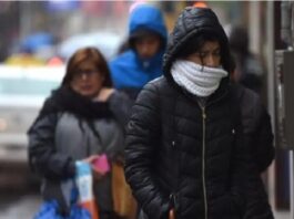 Arranca la semana con frío: cuándo comenzarán a subir las temperaturas frio