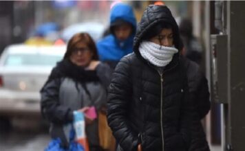 Arranca la semana con frío: cuándo comenzarán a subir las temperaturas frio