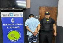 Atrapan al acusado por el crimen de una mujer en el barrio Barrancas del Salí delincuente