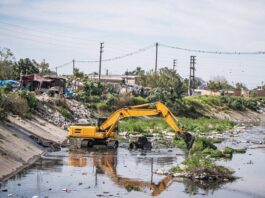 Acelera las obras hídricas ante el riesgo de tormentas severas e inundaciones obras