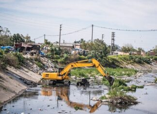 Acelera las obras hídricas ante el riesgo de tormentas severas e inundaciones obras