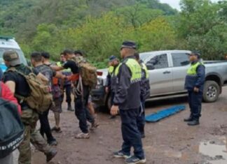Encontraron sanos a los dos adolescentes extraviados en El Cadillal perdidos