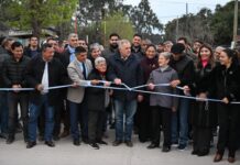 Jaldo inauguró obras en la comuna de San Pablo y Villa Nougués jaldo
