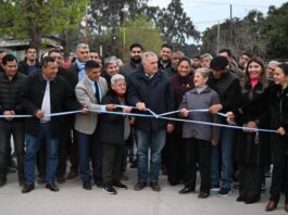Jaldo inauguró obras en la comuna de San Pablo y Villa Nougués jaldo