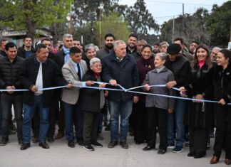 Jaldo inauguró obras en la comuna de San Pablo y Villa Nougués jaldo