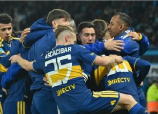 El Boca de Paredes recibe al San Pablo por la Copa Sudamericana boca