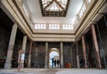 El gobernador supervisa los avances en la obra del nuevo Registro Civil registro civil