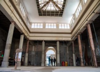 El gobernador supervisa los avances en la obra del nuevo Registro Civil registro civil