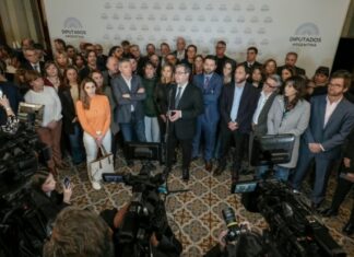 La oposición se aseguró el quórum para la sesión en Diputados diputados