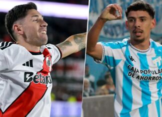 Atletico Tucumán y River en un duelo para alquilar balcones en el José Fierro deca