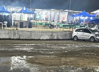 La lluvia obligó a suspender la segunda velada de la Fiesta Nacional de la Empanada empanada