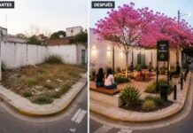 La Capital quiere convertir sitios baldíos en espacios verdes temporales plaza