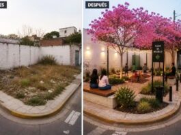 La Capital quiere convertir sitios baldíos en espacios verdes temporales plaza