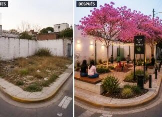 La Capital quiere convertir sitios baldíos en espacios verdes temporales plaza