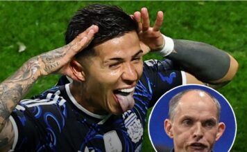 Imperdible revelación del DT de Inglaterra sobre el duelo con Argentina en el Mundial argentina
