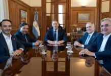 El Gobernador pidió por discapacidad y universidades para acompañar el presupuesto jaldo