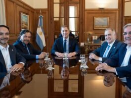 El Gobernador pidió por discapacidad y universidades para acompañar el presupuesto jaldo