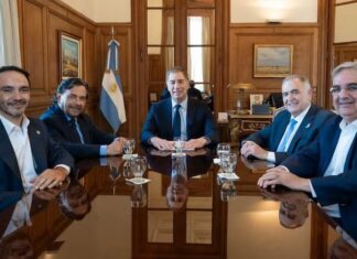El Gobernador pidió por discapacidad y universidades para acompañar el presupuesto jaldo