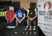 Tres aprehendidos y más de 100 dosis de cocaína secuestradas en distintos allanamientos droga