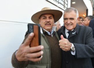 Jaldo se ubica entre los tres gobernadores con mayor imagen positiva en el país jaldo