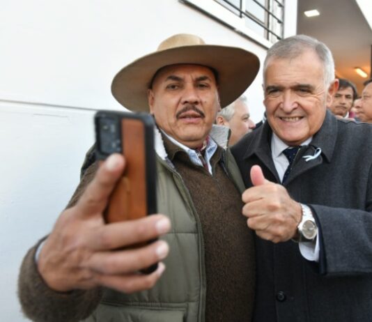 Jaldo se ubica entre los tres gobernadores con mayor imagen positiva en el país jaldo