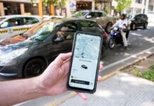El municipio capitalino aplicará multas millonarias a plataformas digitales uber