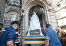 Virgen de la Merced: los horarios de las misas y la procesión virgen