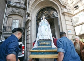 Virgen de la Merced: los horarios de las misas y la procesión virgen