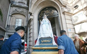 Virgen de la Merced: los horarios de las misas y la procesión virgen