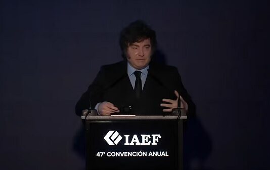 Milei defendió sus reformas: “Nos permite avanzar en el reclamo de soberanía sobre las Malvinas”