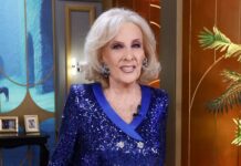 Mirtha Legrand sufrió una recaída de su cuadro bronquial y volvió a ser internada