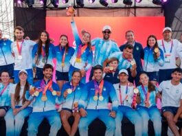 Argentina cerró los Juegos Suramericanos 2026 con un histórico segundo puesto en el medallero