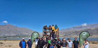 Jornada de limpieza y concientización ambiental en Tafí del Valle