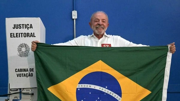 Brasil Lula chica