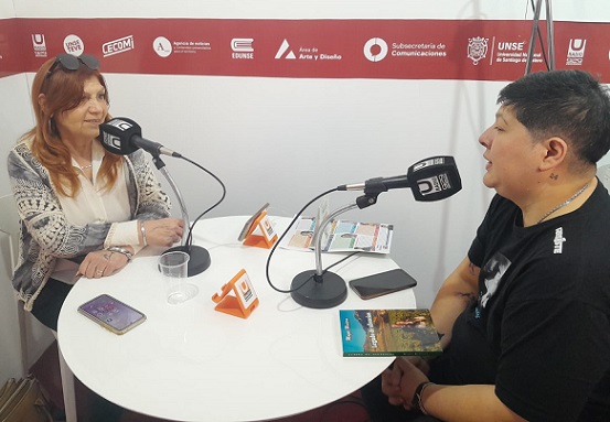 Entrevista a Magui en Radio chica