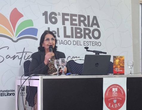Feria de Santiago 2026 Graciela Brizuela chica